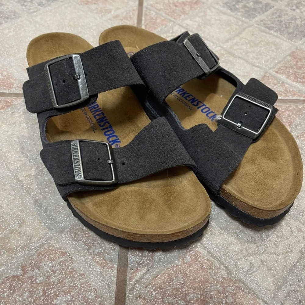Birkenstock Arizona Suede 38N